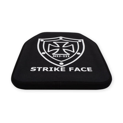 10"x12” Flat SAPI Back Plate - Shield Defence Solution