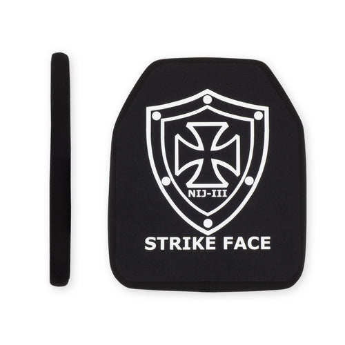 Balistický Plát SAPI 25 × 30 cm – Plochá Zadní