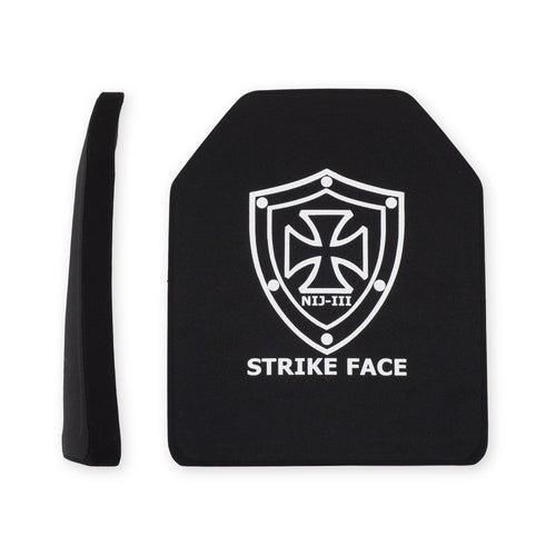 Balistický Plát SAPI 25 × 30 cm – Multi Curve Přední