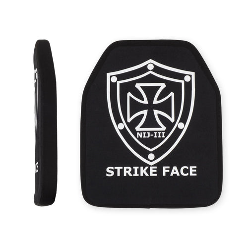 Balistický Plát SAPI 25 × 30 cm – Single Curve Přední