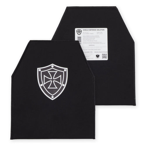 Měkké Balistické Vložky 25 × 30 cm Shooters Cut – Přední & Zadní Ochrana