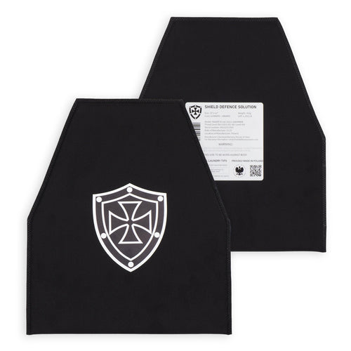 Měkké Balistické Vložky 25 × 30 cm Swimmers Cut – Přední & Zadní Ochrana