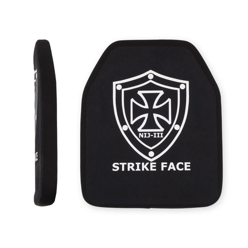 Balistický Plát SAPI 28 × 36 cm – Single Curve Přední