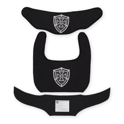 Sada Měkkých Balistických Vložek M-Tac Elite Gorget pro Krk