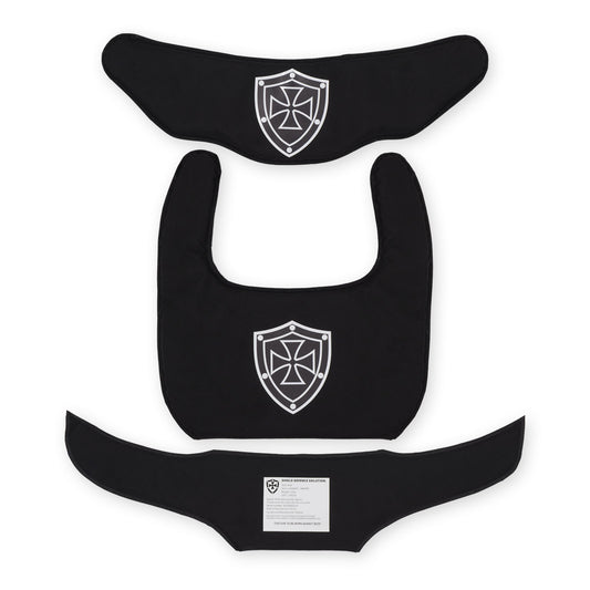 Sada Měkkých Balistických Vložek M-Tac Elite Gorget pro Krk
