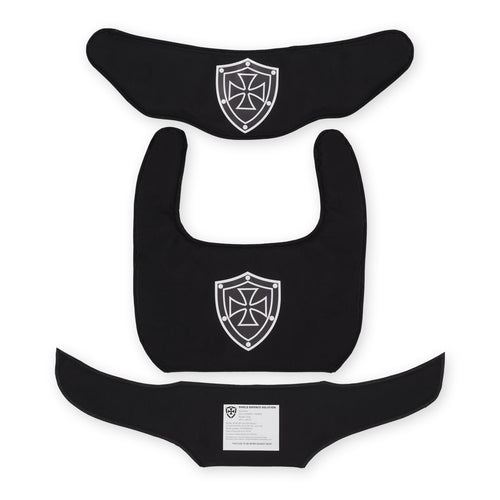 Sada Měkkých Balistických Vložek M-Tac Elite Gorget pro Krk