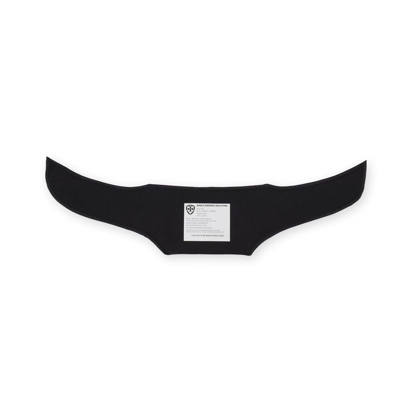 Sada Měkkých Balistických Vložek M-Tac Elite Gorget pro Krk