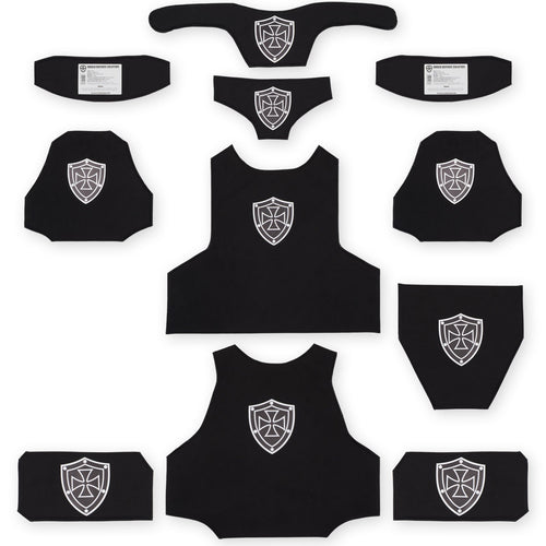 Kompletní Sada Měkkých Balistických Vložek pro Templars Gear CIBV2 Cataphract