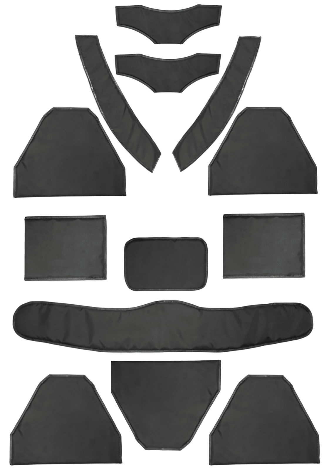 Modular Protection Armor Set - Shield Defence Solution