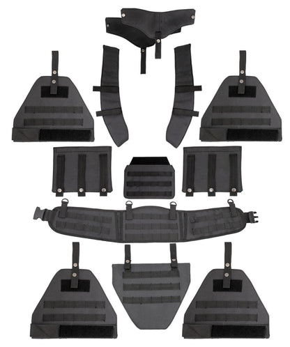 Modular Protection Armor Set - Shield Defence Solution