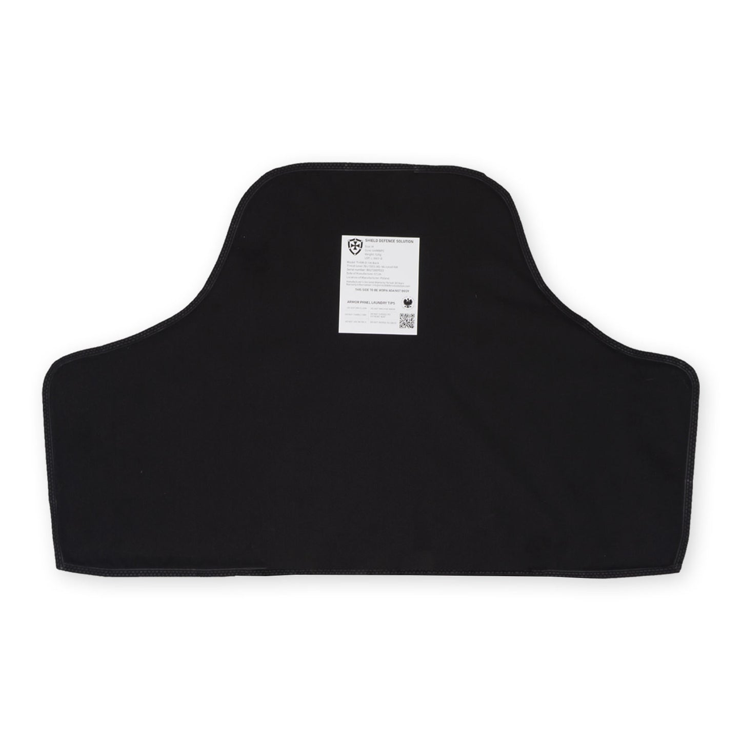 Měkké balistické vložky NFM THOR | Ochrana přední a zadní části